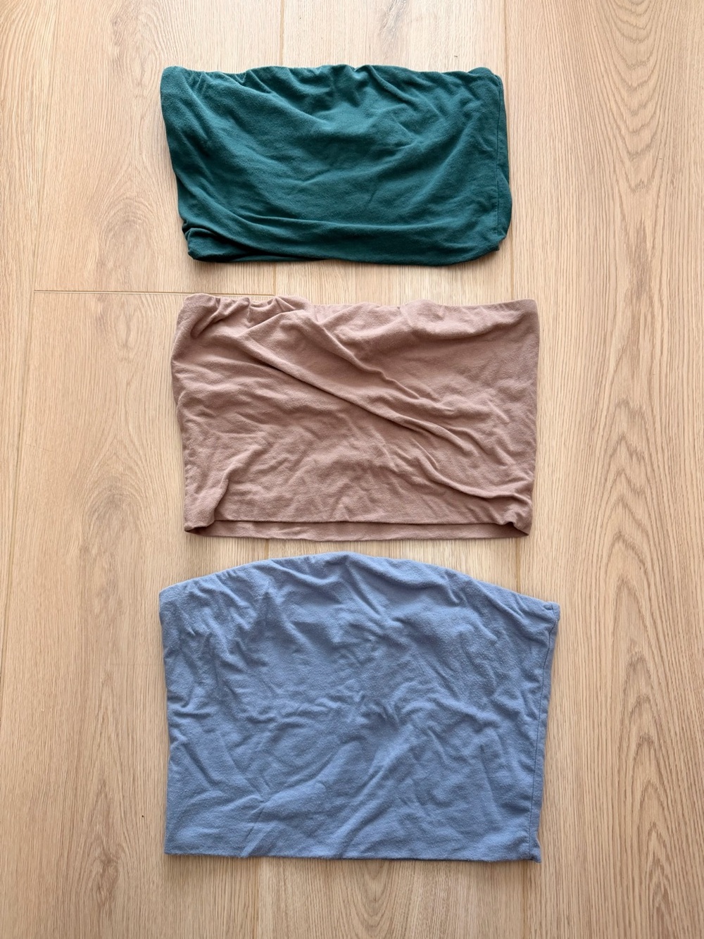 EUC Women’s Tube Top Trio Set